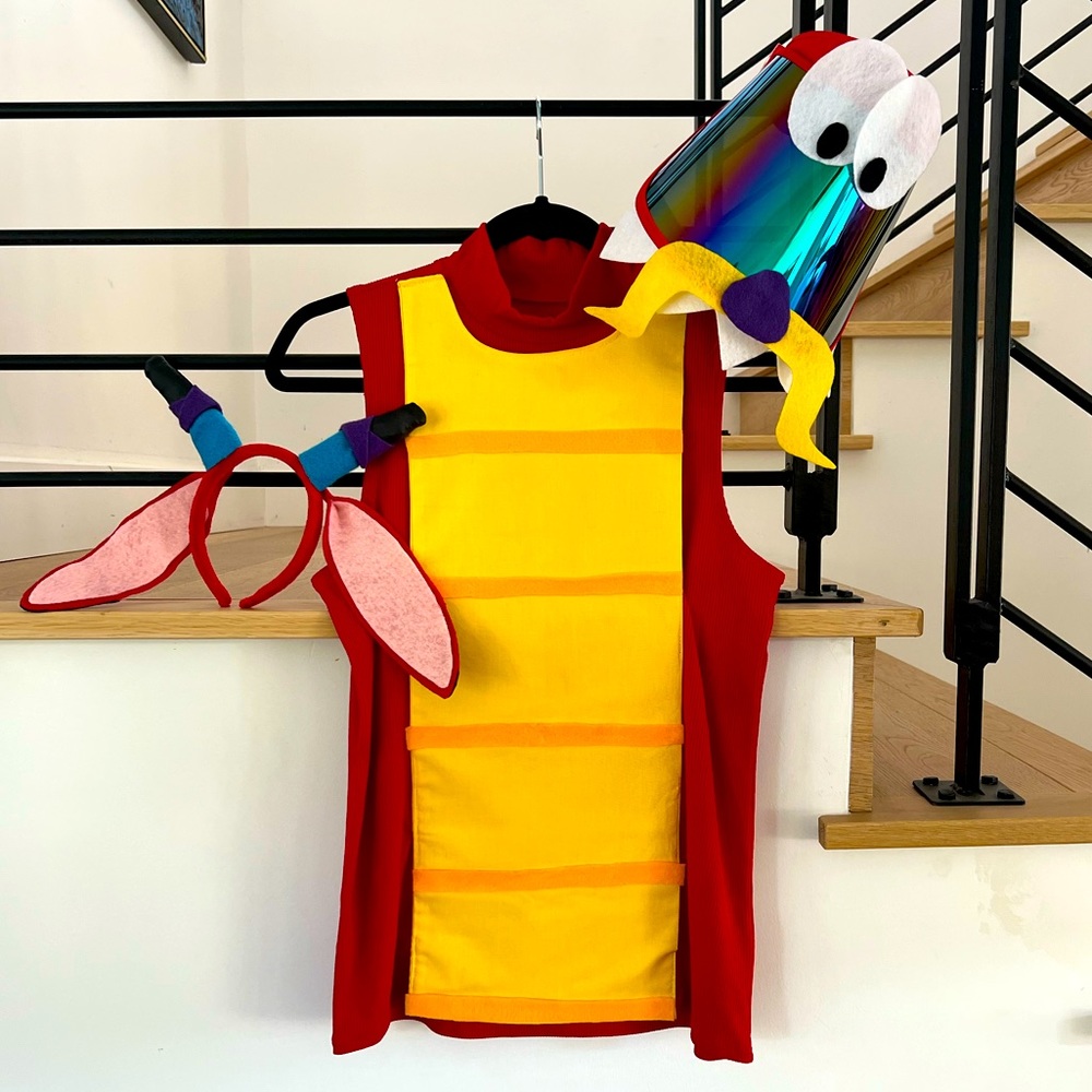 Mushu Dragon Costume (Mulan) 🐲